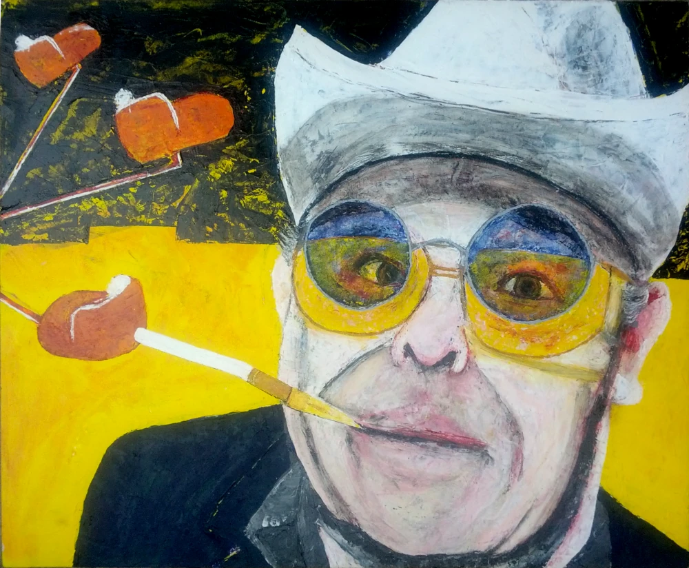 Hunter S Thompson 1 Hunter S Thompson went out on his own terms.