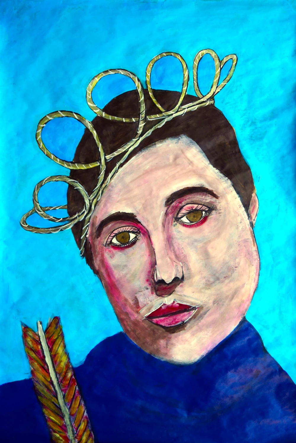 Joan of Arc now a saint.