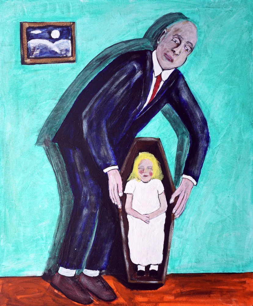 Box contain your child that great joy now leans agents a wall.