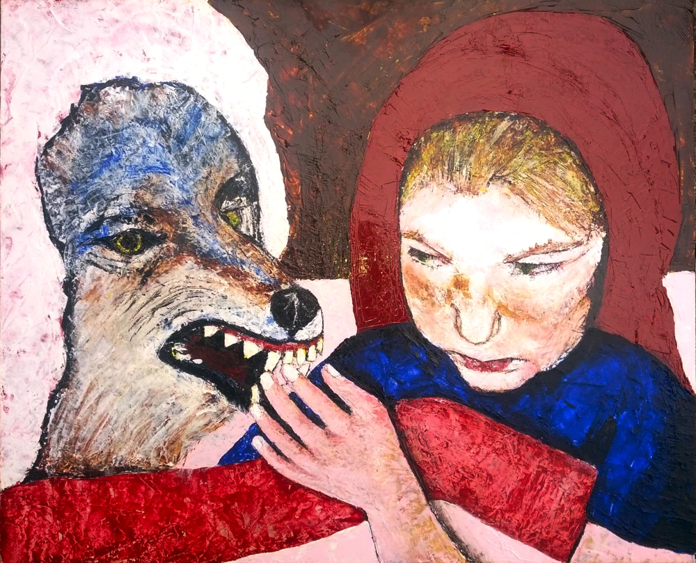 Little Red Riding Hood trip to grandma's.