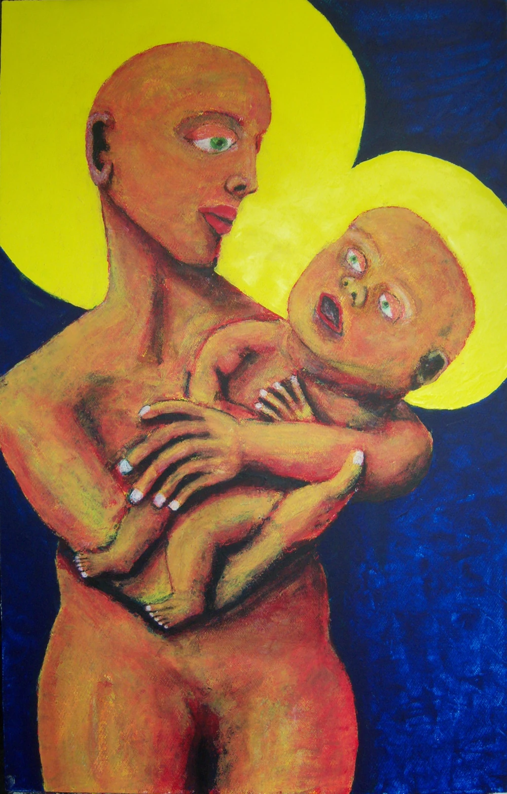 Virgin Birth only thing needed was the womb.
