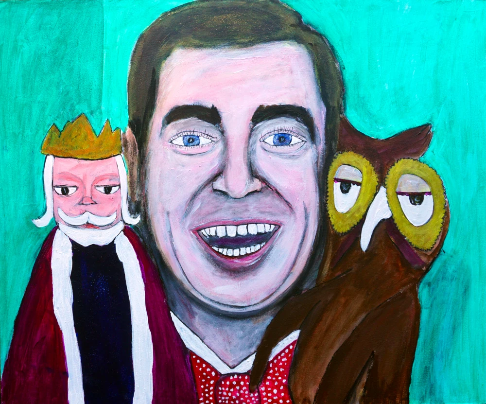 Mister Rogers, What a neighbourhood.