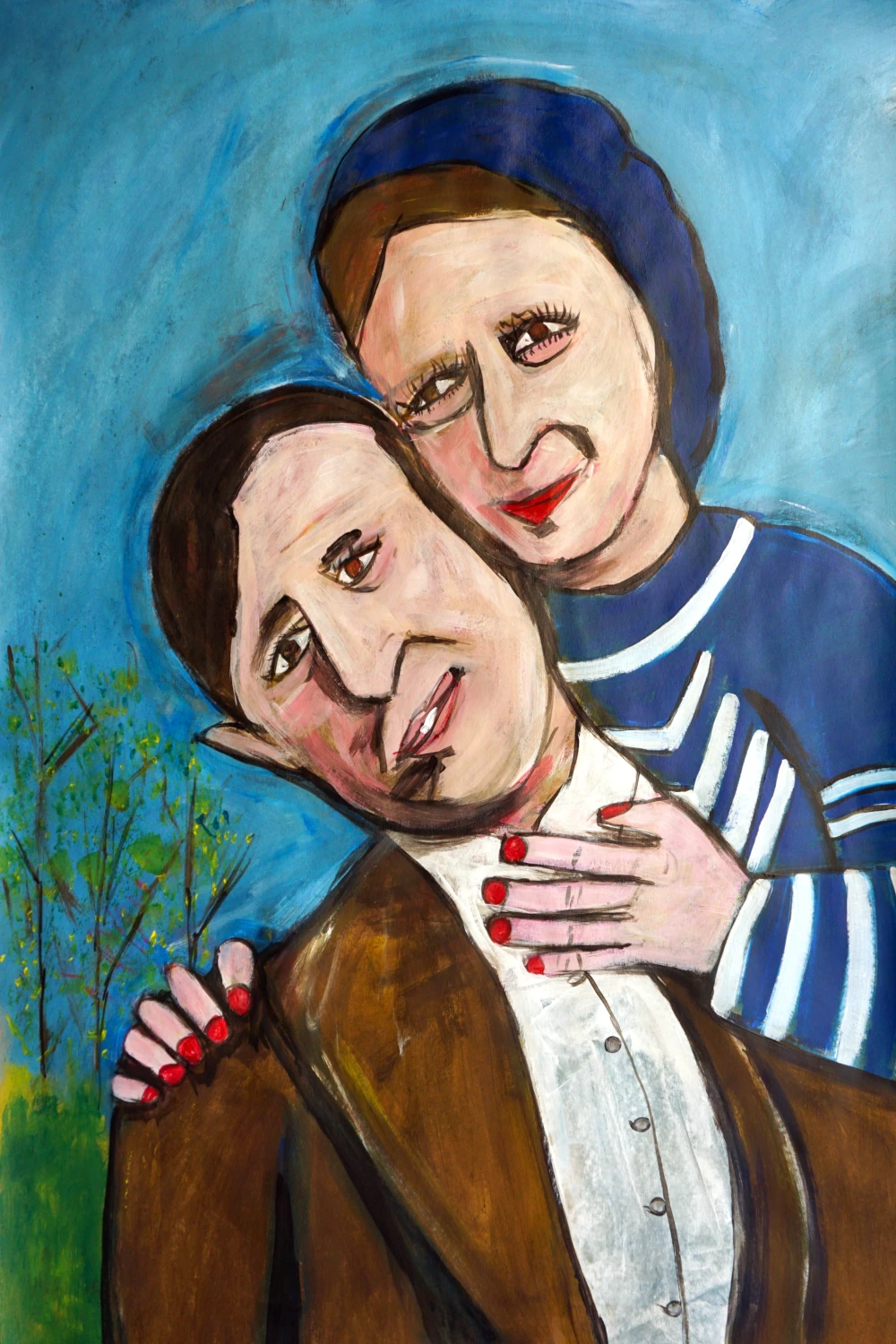 Bonnie and Clyde, fast and short, were their lives.