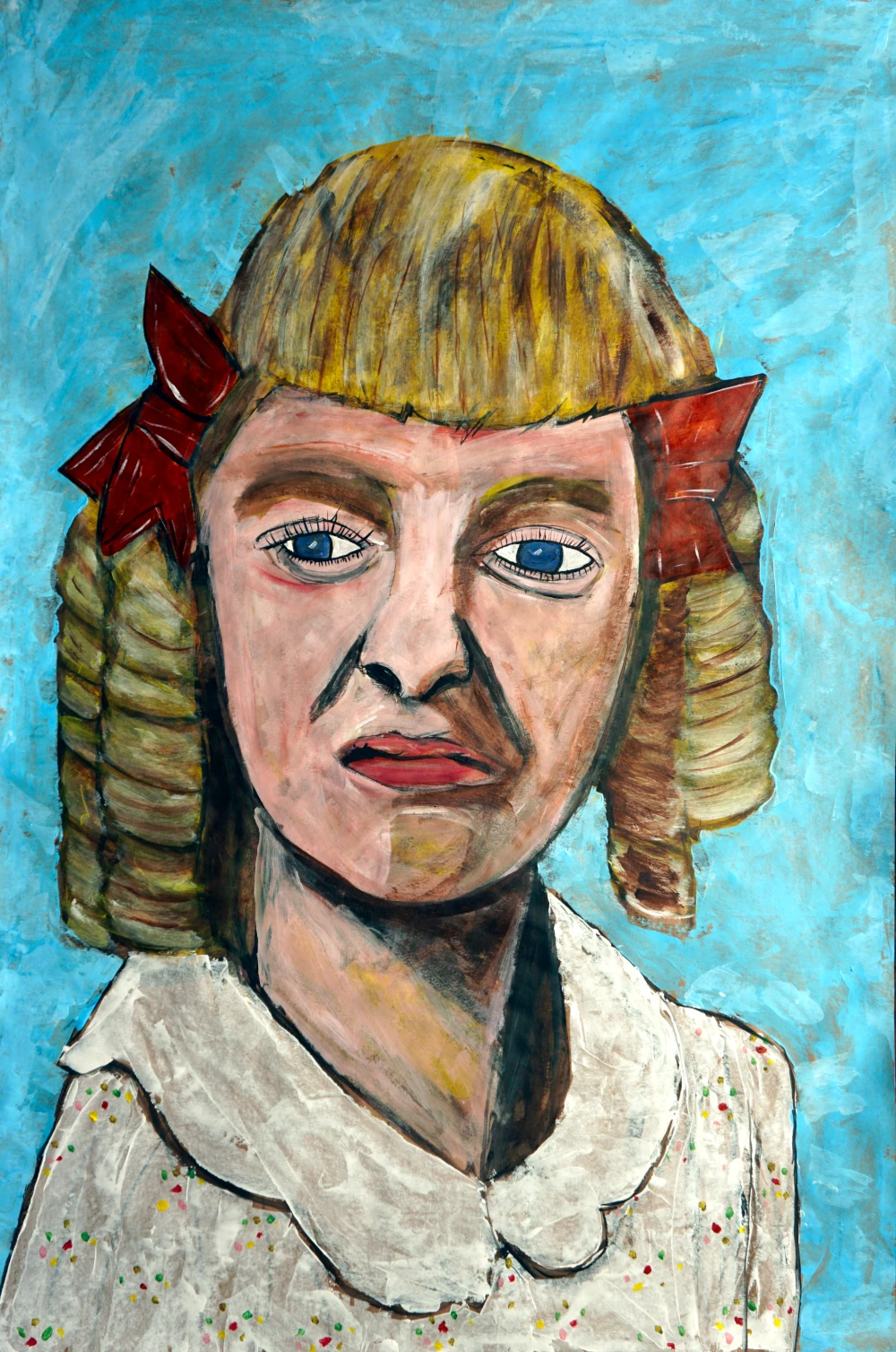Nellie Oleson In The House 1 Nellie Oleson a sneaky liar.