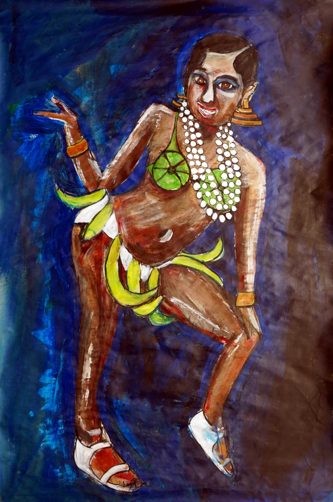 Palm Up, Buy one of my gourds?