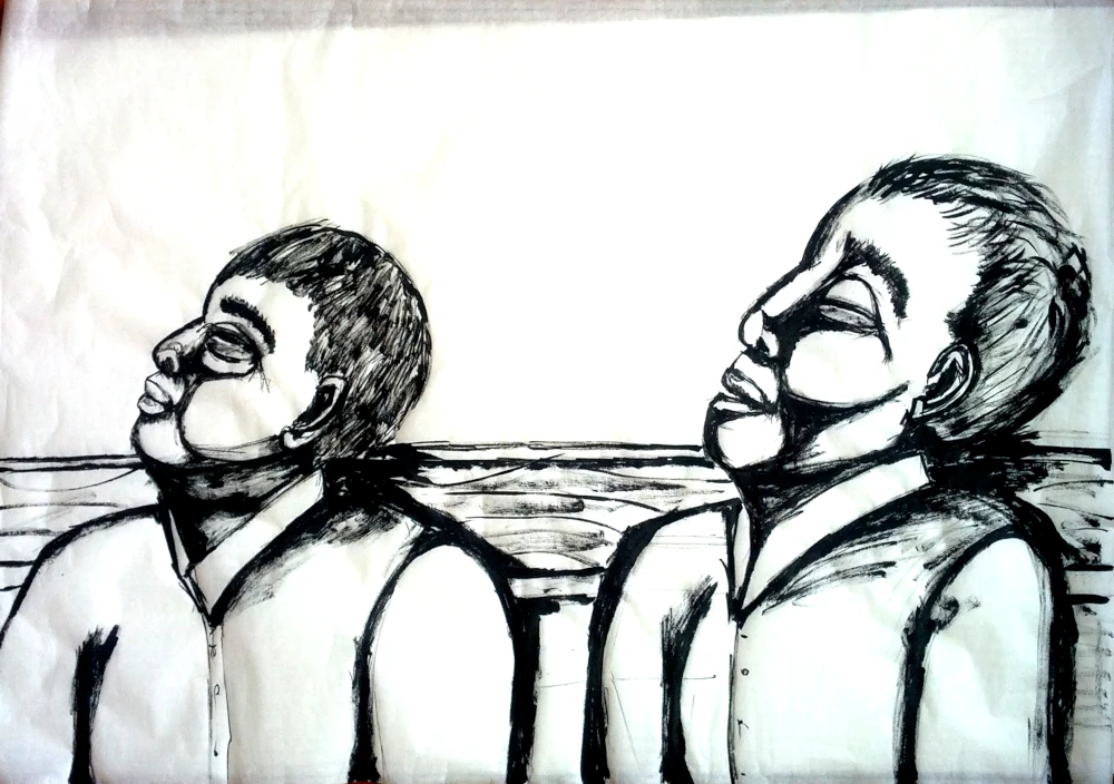 Afternoon on the park bench.