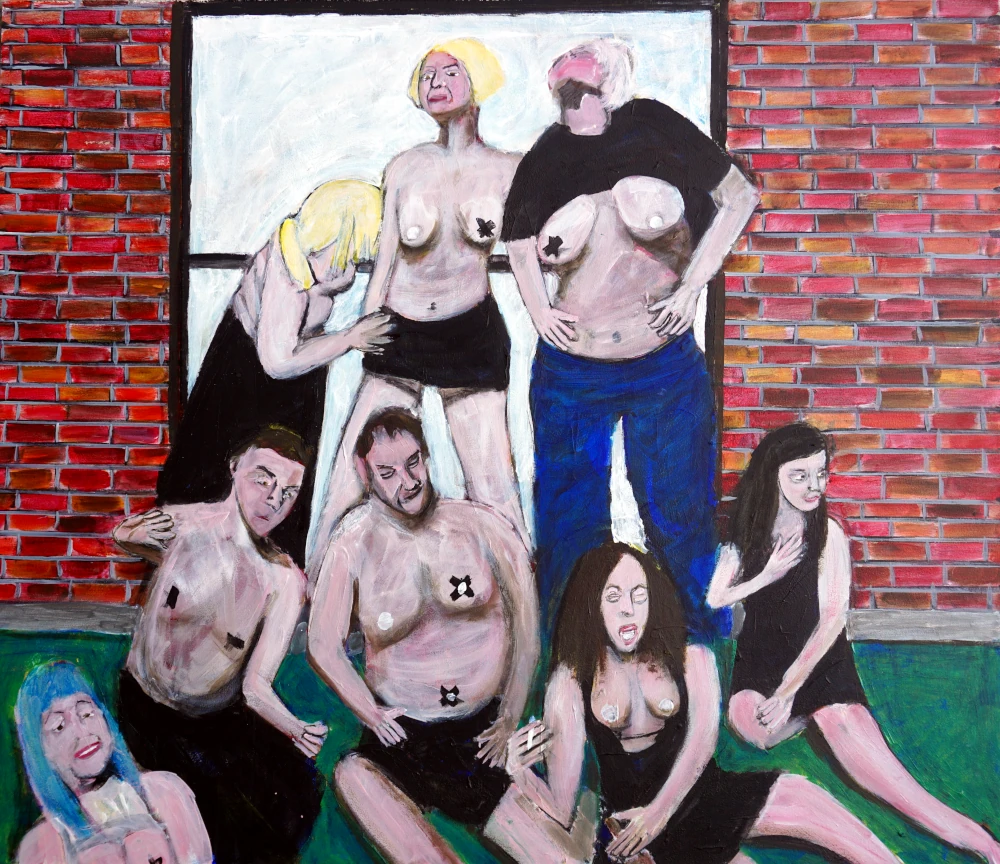 Pasty Party No Exposure 1 Pasty Party, the only kind of party.