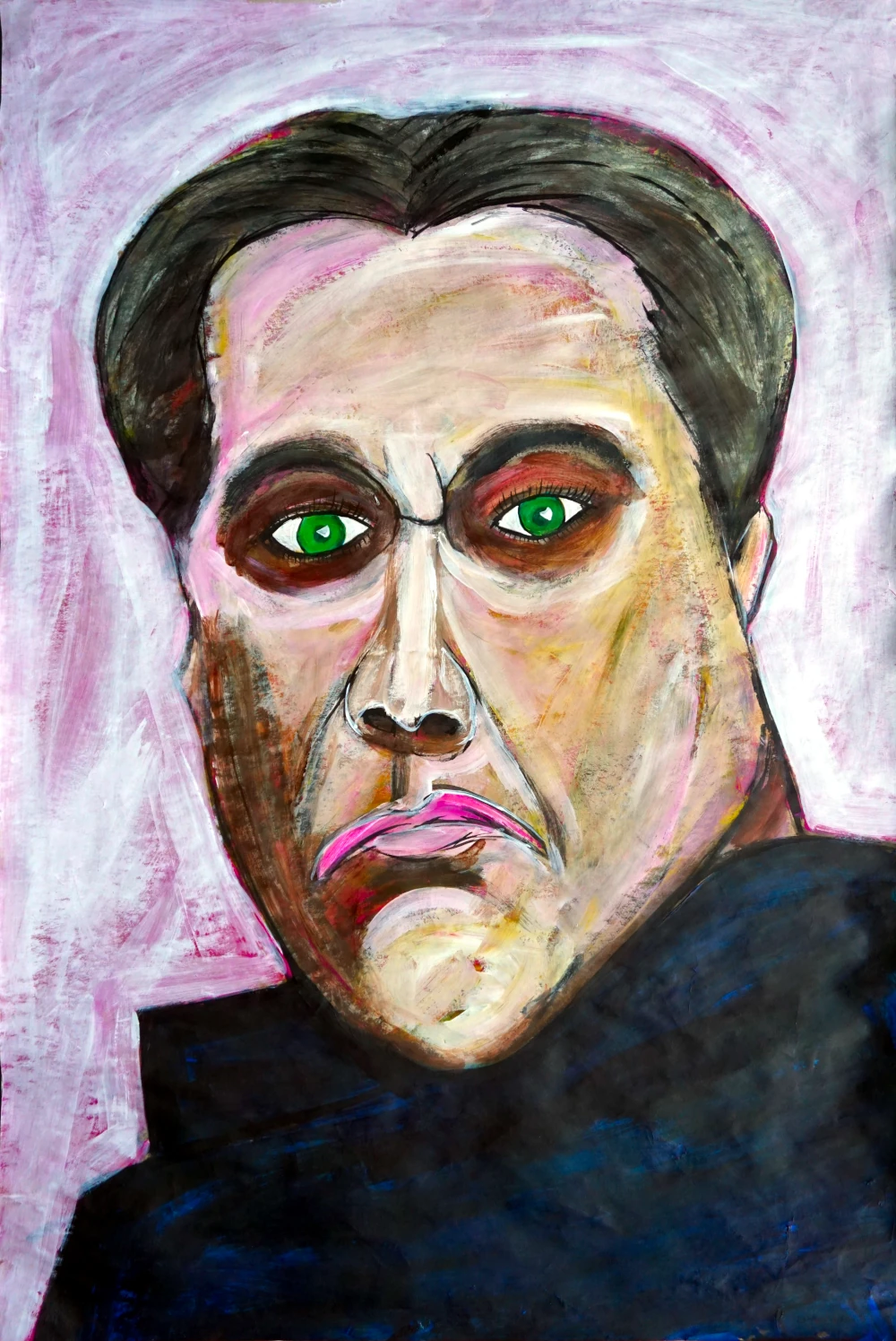 Paul Wegener Expressionist 1 Paul Wegener could not stop for anyone.