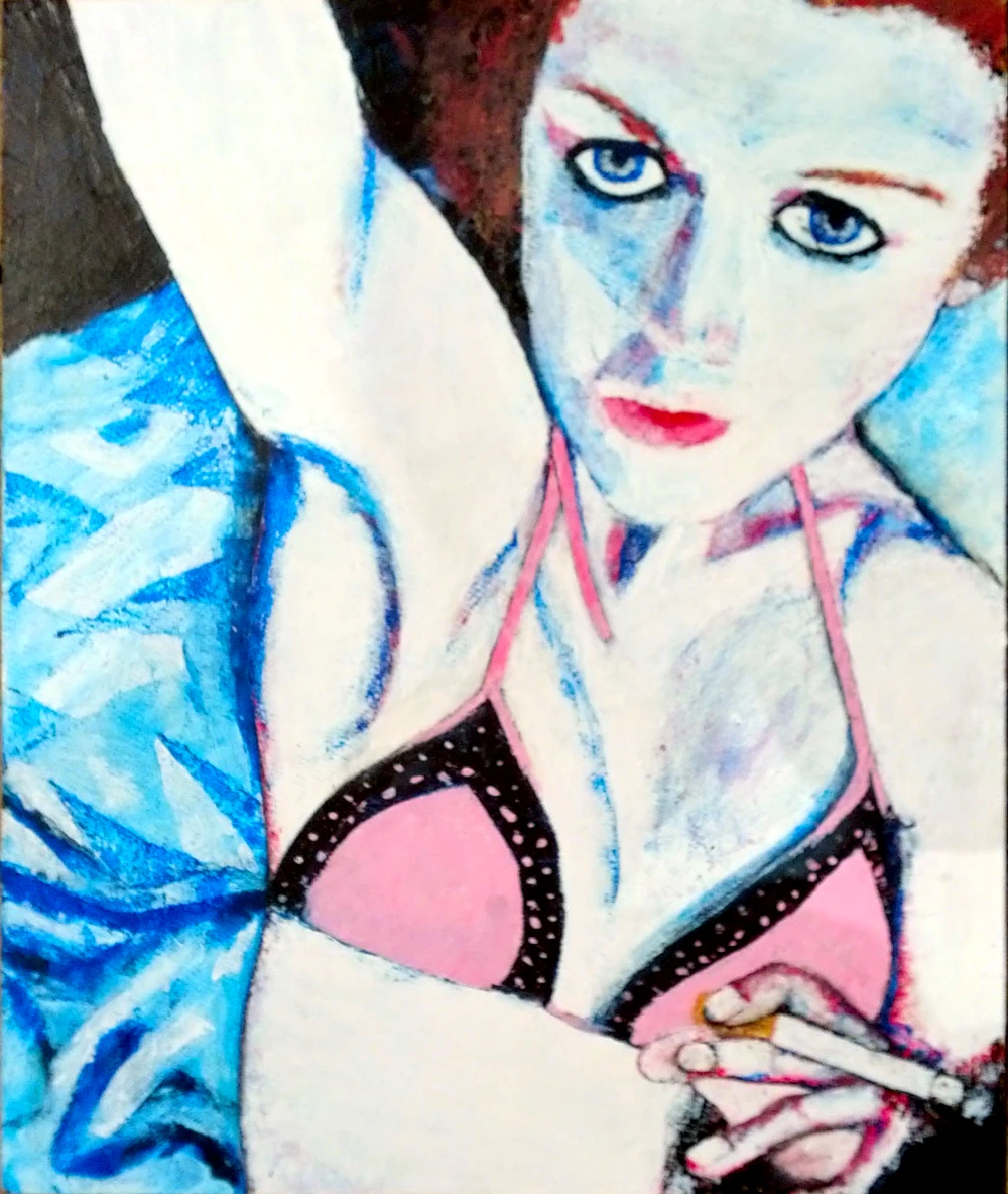 Pink Top Fantasy 1 Pink top can not replace what's not there.