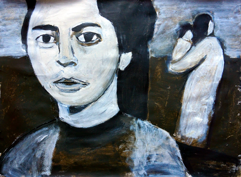 Raw Umber, my tilling buddy.