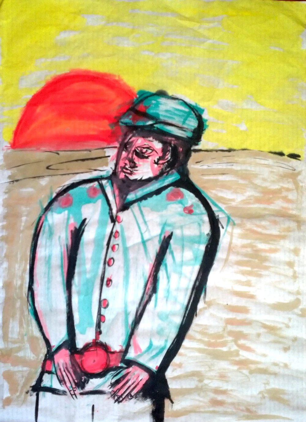 Red Sun HK 1 Who doesn't love the sun when it rises.