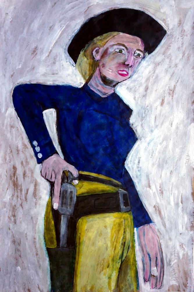 Sidearm of for the faster will prevail.