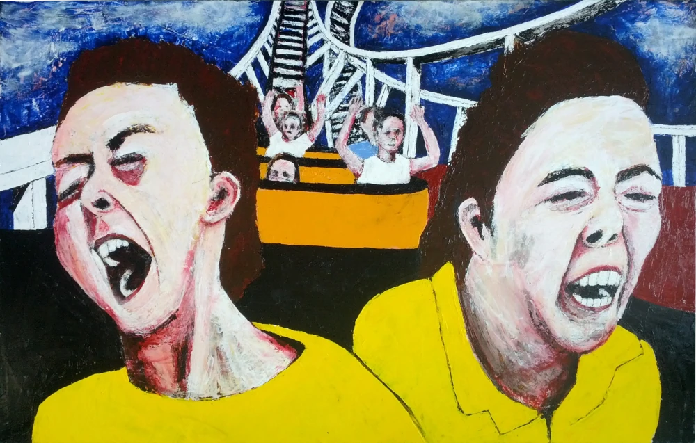 Sisters conquering the world together.