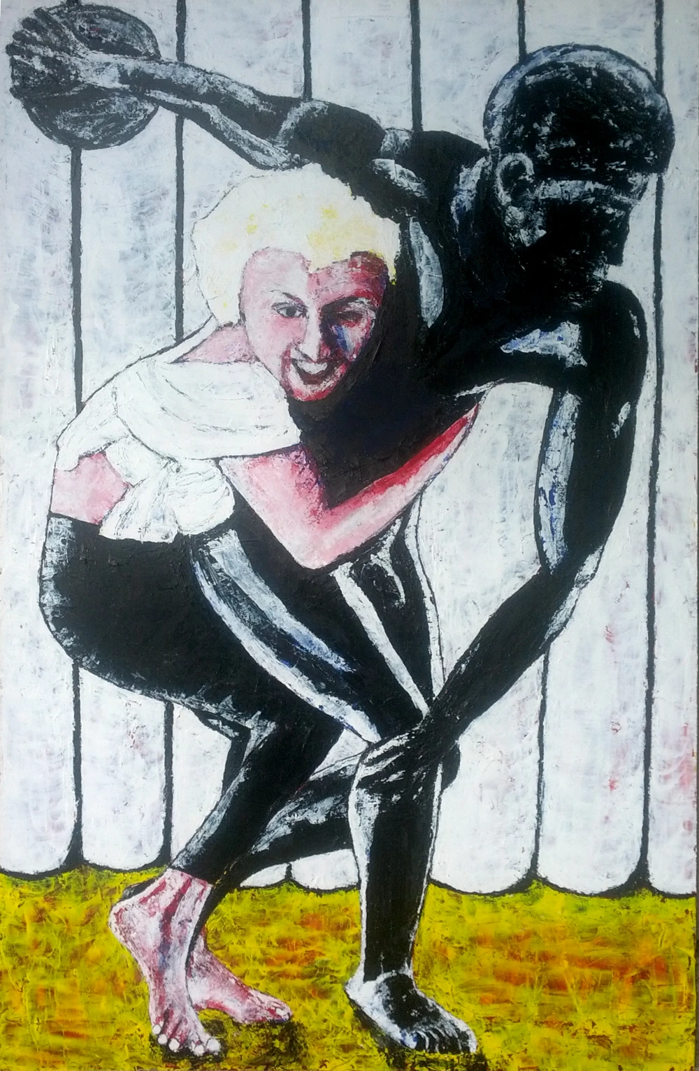 Stand by your man or your identity will fade.