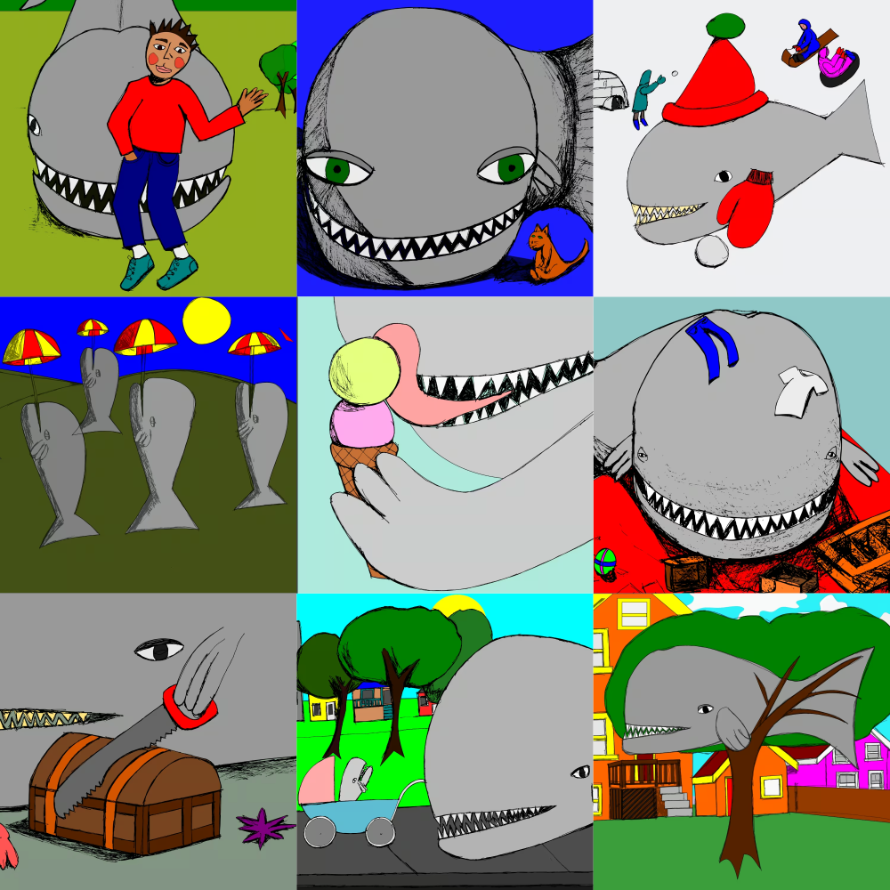 Imaginary Whale, Always there for you.