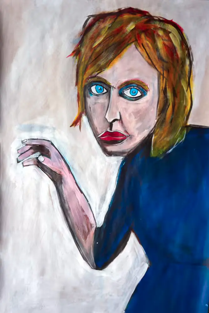 With View of Fashion, do the Egyptian dance.