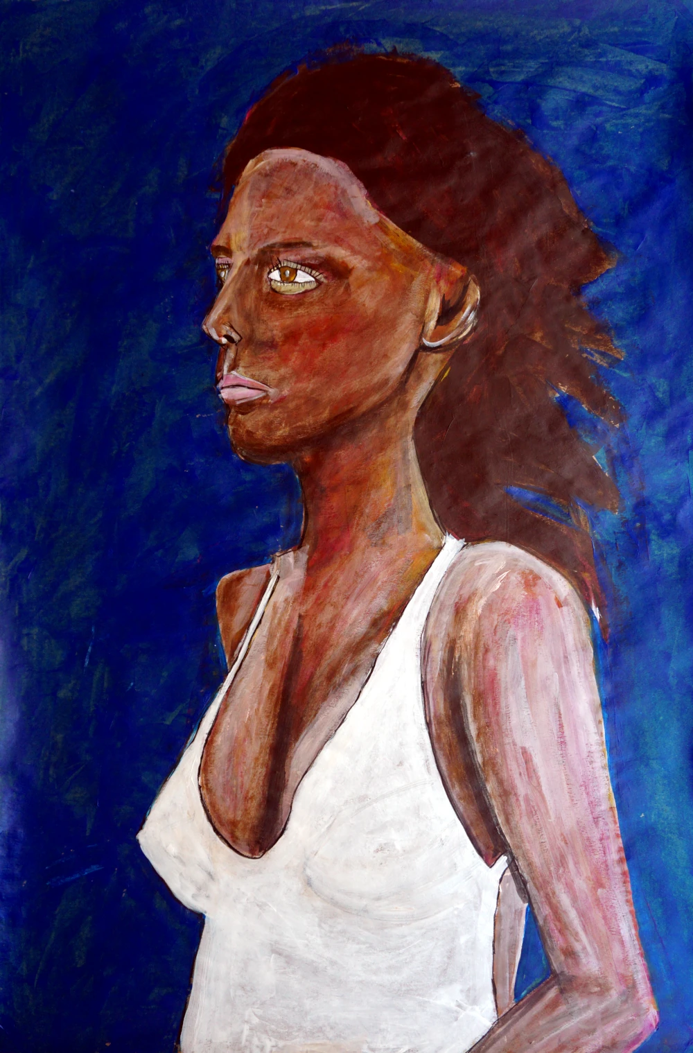 Bathing Suit the beach lets in the sun.