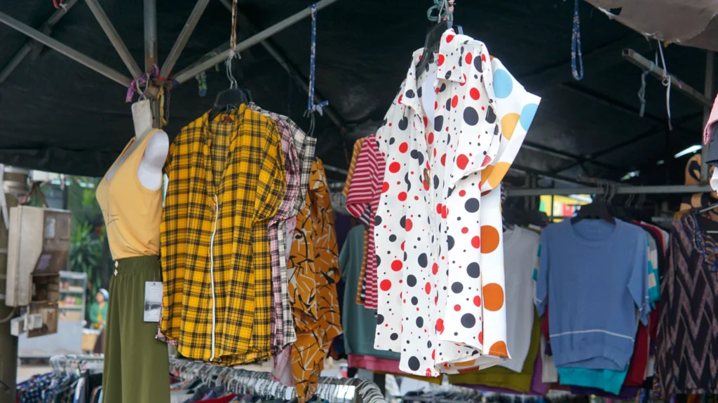 Brightly colored shirts for you