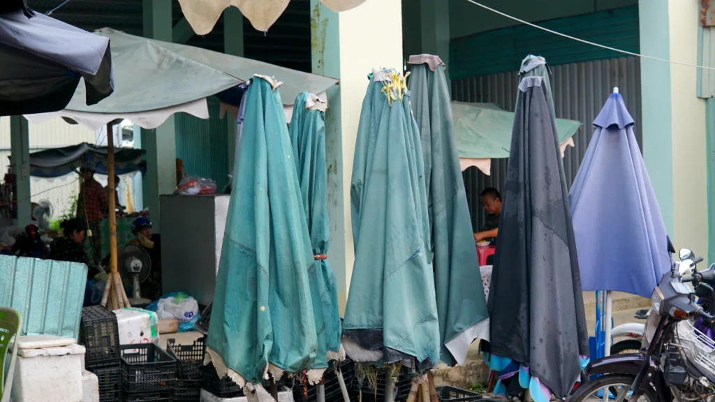 Never forget your umbrella.